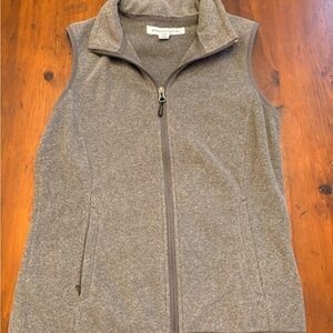 Amazon Essentials Women's Heather Gray Vest